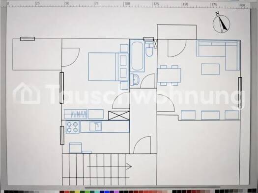 Wohnung zur Miete Tauschwohnung 490 € 2 Zimmer 52 m² 2. Geschoss Linden-Nord Hannover 30451