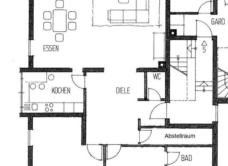 Wohnung zum Kauf 560.000 € 3 Zimmer 130 m² 1. Geschoss Innenstadt Aschaffenburg 63739