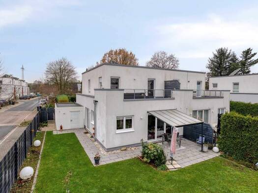 Doppelhaushälfte zum Kauf provisionsfrei 838.400 € 5 Zimmer 155 m² 381 m² Grundstück Lintorf Ratingen 40885