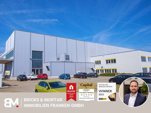 Produktionshalle zum Kauf 6.140.000 € 11.369 m² Lagerfläche Marienthal Zwickau 08060