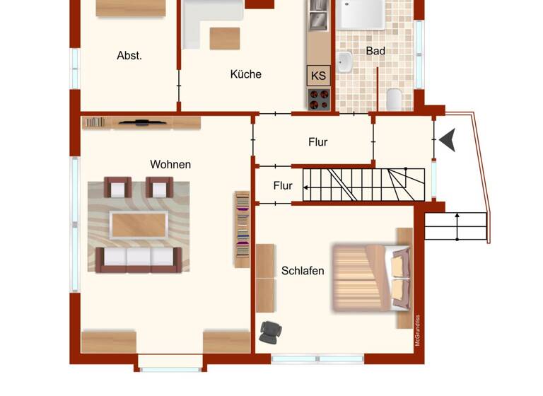 Einfamilienhaus zum Kauf provisionsfrei 1.400.000 € 7 Zimmer 156 m²<br/>Wohnfläche 409 m²<br/>Grundstück Norderney 26548