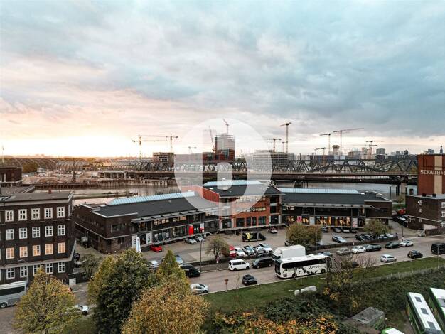Bürogebäude zur Miete 15 € 237 m² Bürofläche Rothenburgsort Hamburg 20539