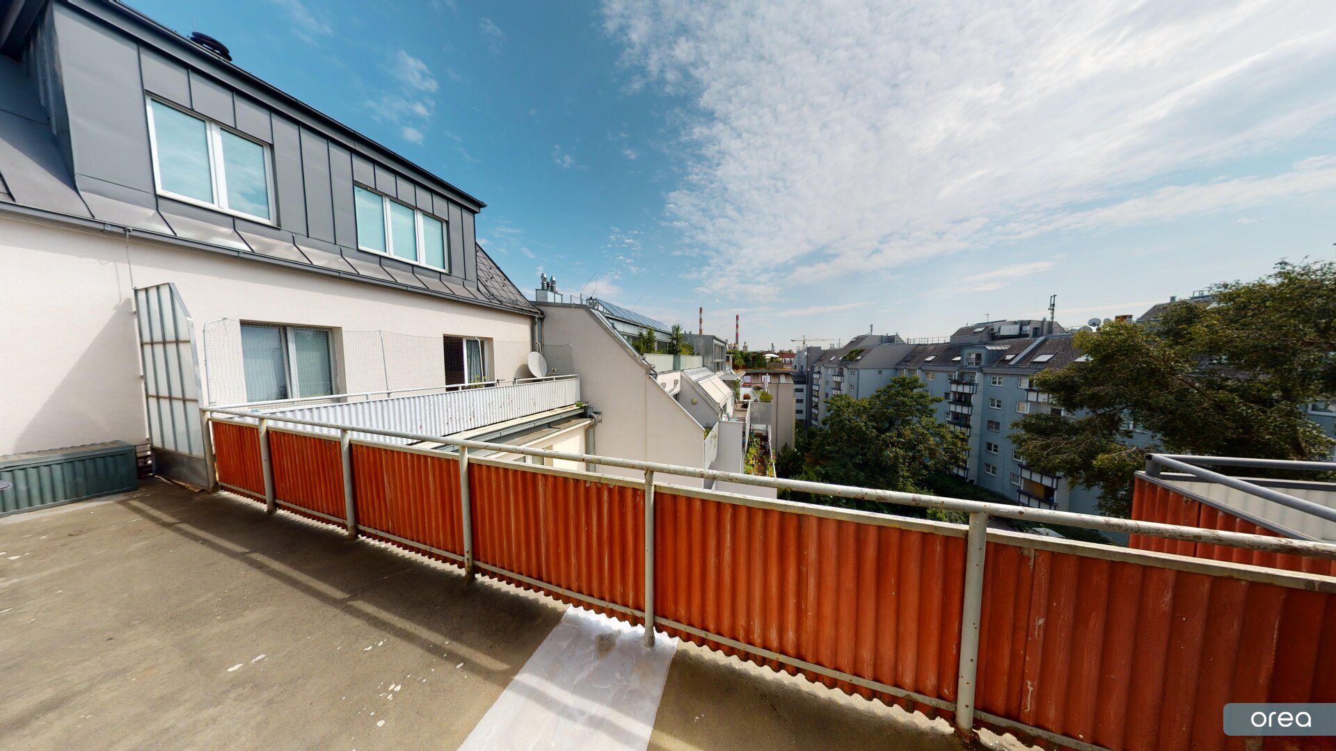 Terrassenwohnung zur Miete 1.050 € 2,5 Zimmer 65 m²<br/>Wohnfläche 5.<br/>Geschoss ab sofort<br/>Verfügbarkeit Trinkhausstraße Wien 1110