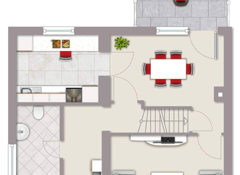 Doppelhaushälfte zum Kauf 159.000 € 2 Zimmer 77 m² 553 m² Grundstück Arnsberg 59821