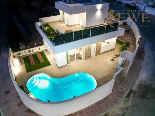 Chalet zum Kauf - Erstbezug 587.000 € 3 Zimmer 230 m² 275 m² Grundstück Rojales 03170