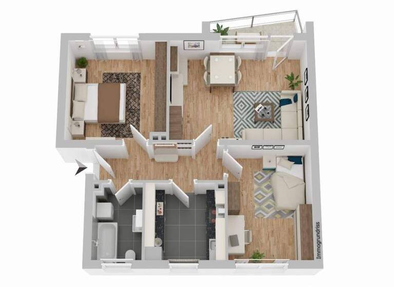 Wohnung zum Kauf 159.000 € 3 Zimmer 78 m² Versmold 33775