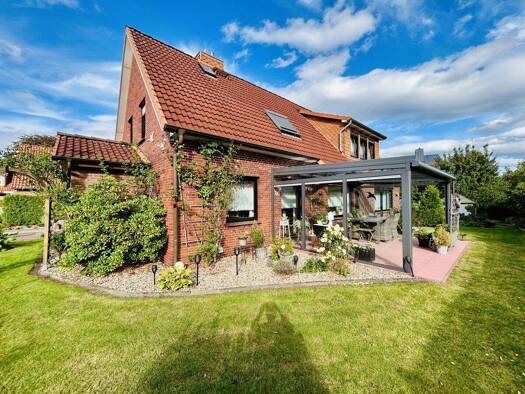 Einfamilienhaus zum Kauf 412.000 € 8 Zimmer 162 m² 718 m² Grundstück frei ab 01.12.2025 Wiepenkathen Stade 21684