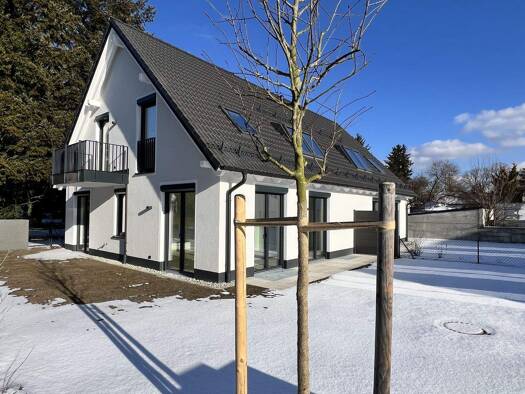 Doppelhaushälfte zum Kauf - Neubau provisionsfrei 1.475.000 € 5 Zimmer 132 m² frei ab sofort Schneeglöckchenstraße 130 Feldmoching-Hasenbergl München 80995