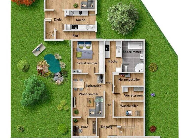 Mehrfamilienhaus zum Kauf 546.000 € 11 Zimmer 275 m² 1.346 m² Grundstück Barmen Wuppertal / Hatzfeld 42281