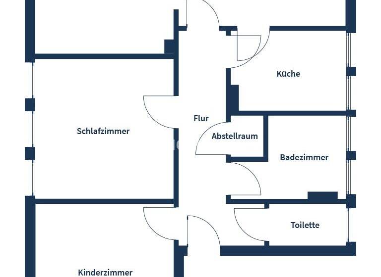 Mehrfamilienhaus zum Kauf 339.000 € 8 Zimmer 151 m² 857 m² Grundstück Schweicheln-Bermbeck Hiddenhausen 32120