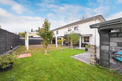 Doppelhaushälfte zum Kauf 690.000 € 5 Zimmer 163 m² 490 m² Grundstück Gondelsheim 75053