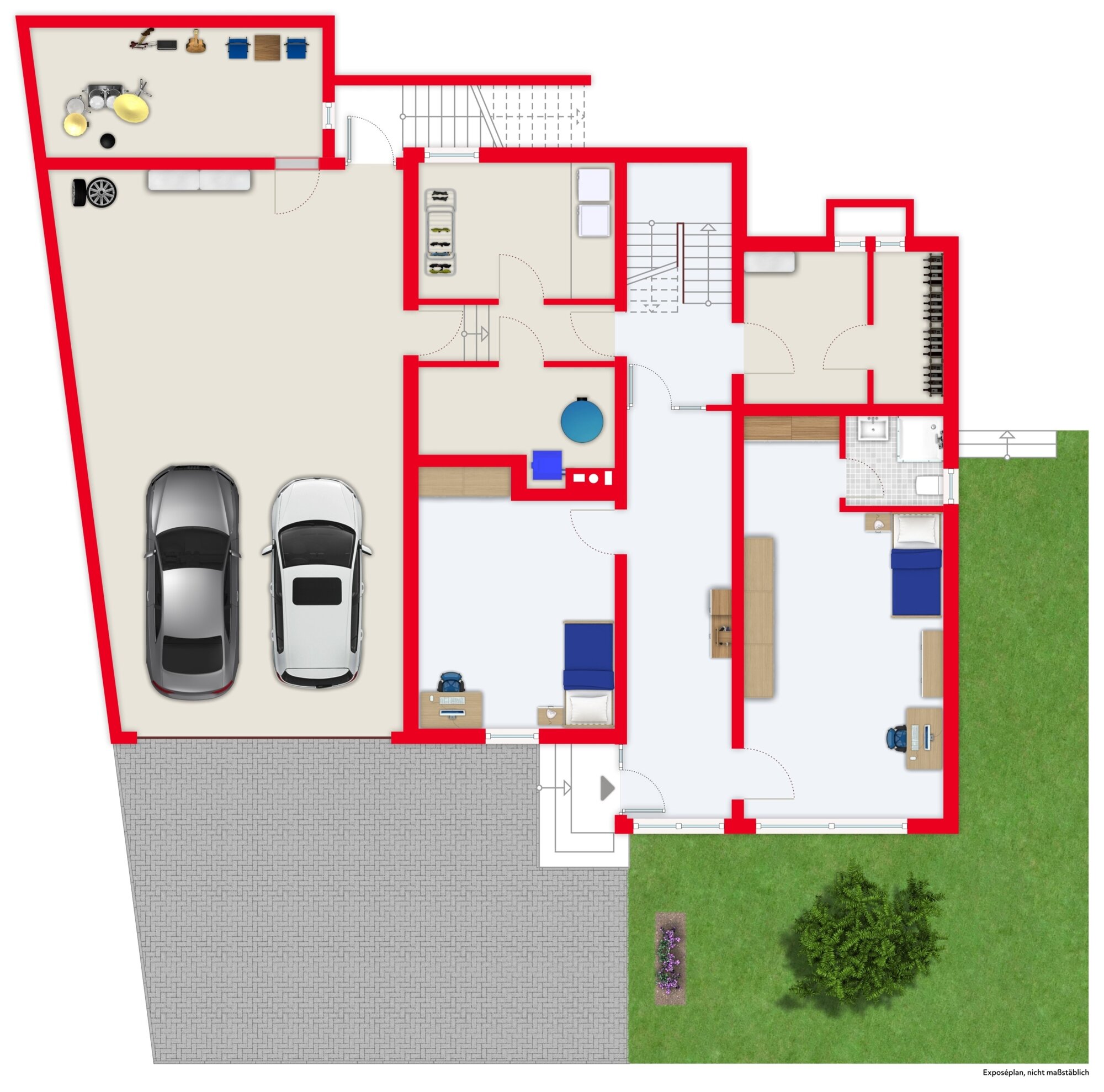 Einfamilienhaus zum Kauf 980.000 € 7,5 Zimmer 308 m²<br/>Wohnfläche 410 m²<br/>Grundstück Metzingen Metzingen 72555