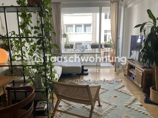 Wohnung zur Miete Tauschwohnung 780 € 2 Zimmer 51 m² 3. Geschoss Altstadt-Süd Köln 50678