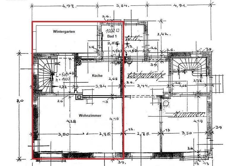 Doppelhaushälfte zum Kauf provisionsfrei 179.000 € 3 Zimmer 94 m² 358 m² Grundstück Altendorf Chemnitz 09116