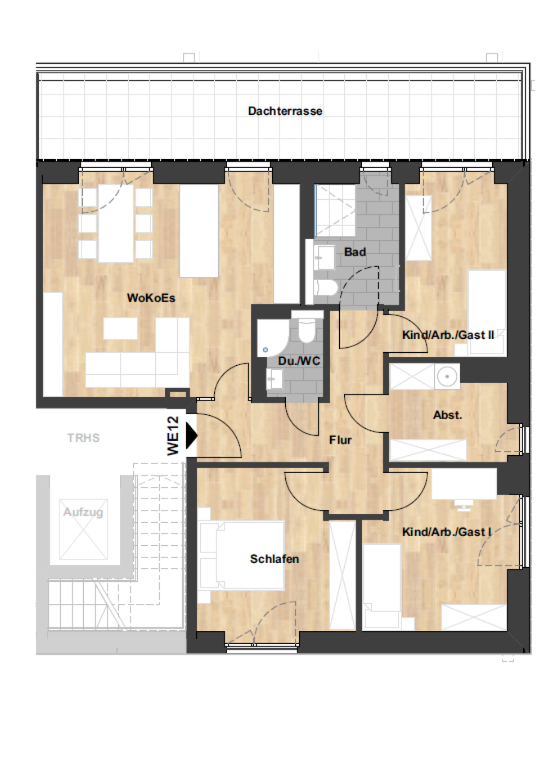 Wohnung zur Miete 1.250 € 4 Zimmer 99,5 m²<br/>Wohnfläche 01.03.2025<br/>Verfügbarkeit Riensförde Stade 21680