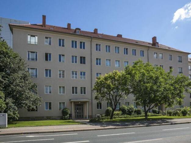 Wohnung zur Miete 1.085 € 6 Zimmer 123,6 m² frei ab 16.09.2026 Nürnberger Straße 3 Südvorstadt-West Ortsamtsbereich Plauen 01187