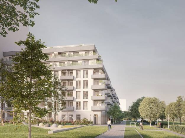 Wohnung zum Kauf - Erstbezug provisionsfrei 656.100 € 1 Zimmer 42,2 m² Geschoss 4/7 frei ab 01.12.2028 Thalk.Obersendl.-Forsten-Fürstenr.-Solln München 81379