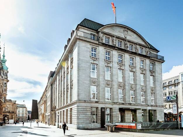 Bürofläche zur Miete provisionsfrei 1.390 € 24 m² Bürofläche Alter Wall Hamburg-Altstadt Mitte 20457