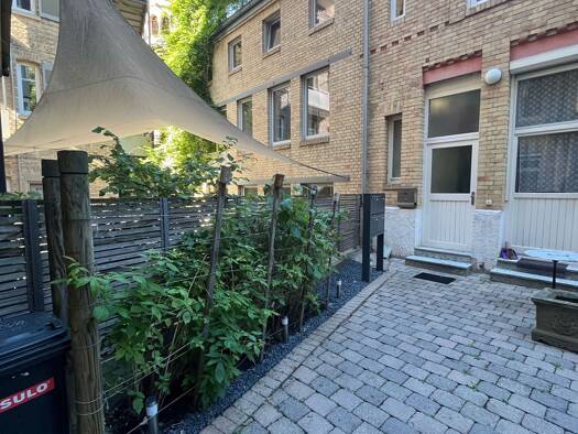 Wohnung zur Miete 1.140 € 1 Zimmer 38 m² Geschoss 1/1 frei ab sofort Süd Stuttgart 70180
