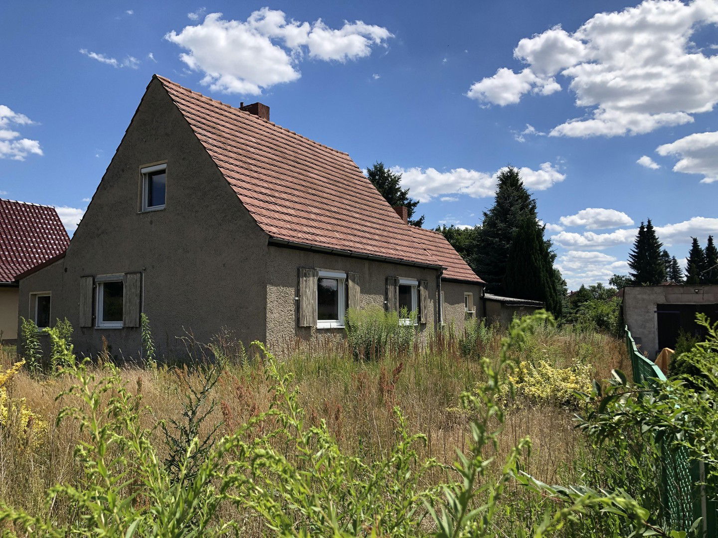 Einfamilienhaus zum Kauf provisionsfrei 195.000 € 4 Zimmer 85 m²<br/>Wohnfläche 1.157 m²<br/>Grundstück Müncheberg Müncheberg 15374