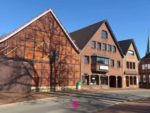 Wohnung zur Miete 510 € 2 Zimmer 72,8 m² 1. Geschoss frei ab sofort Bahnhofstraße 12 Fürstenau 49584