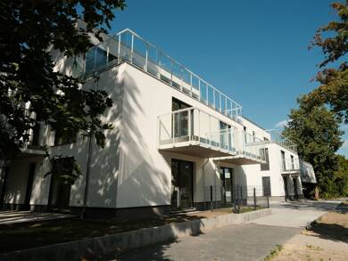 Wohnung zum Kauf - Neubau provisionsfrei 499.500 € 3 Zimmer 80 m² EG Falkenhain Falkensee 14612