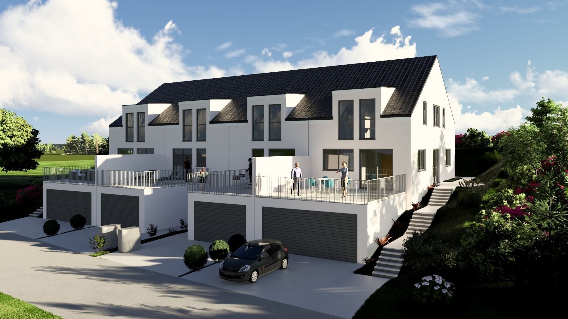 Reihenmittelhaus zum Kauf provisionsfrei 932.000 € 5 Zimmer 112 m²<br/>Wohnfläche 307 m²<br/>Grundstück Wannweil 72827