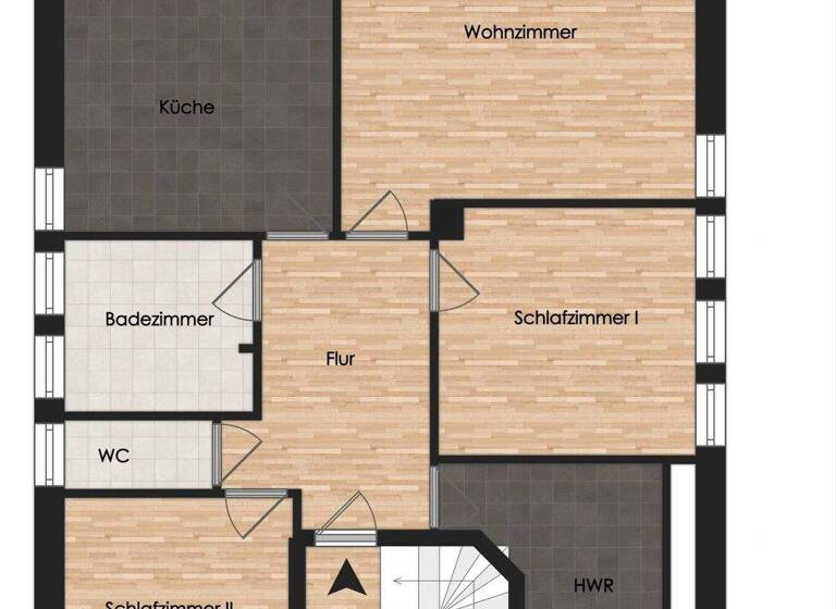 Wohnung zur Miete 895 € 3 Zimmer 82,1 m² frei ab 01.04.2026 Specken Bad Zwischenahn 26160
