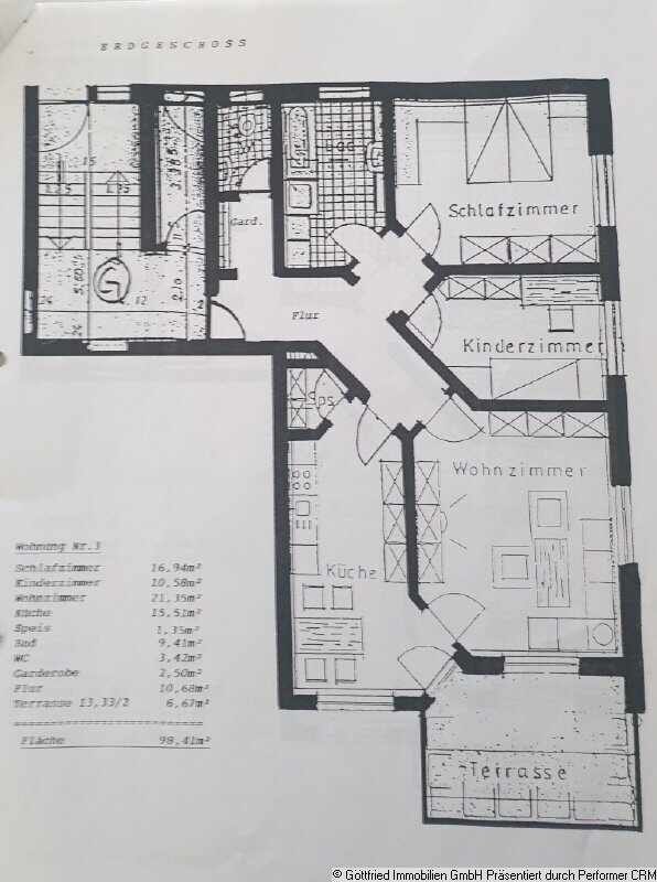 Wohnung zur Miete 950 € 3 Zimmer 98,4 m²<br/>Wohnfläche 01.01.2025<br/>Verfügbarkeit Reutti Neu-Ulm 89233