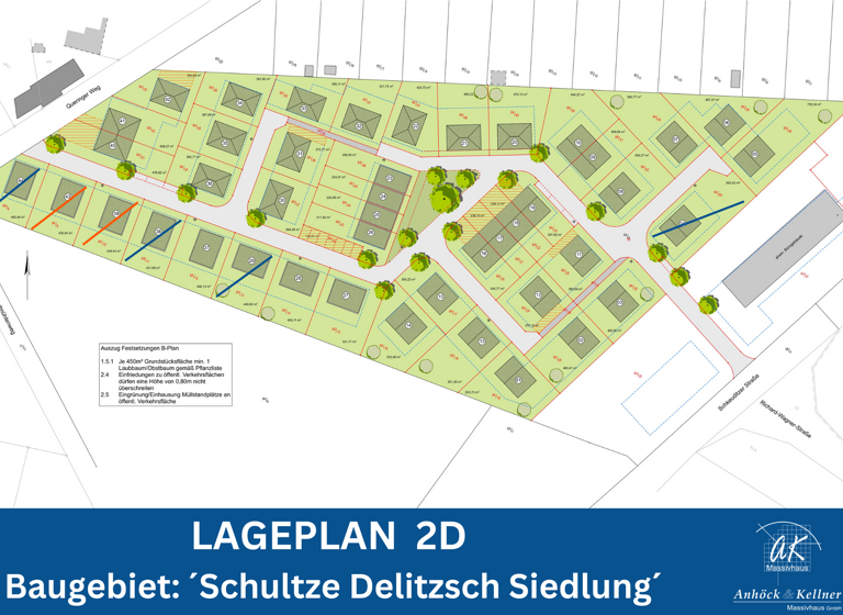 Grundstück zum Kauf 145.250 € 581 m² Grundstück Queringer Weg Delitzsch 04509