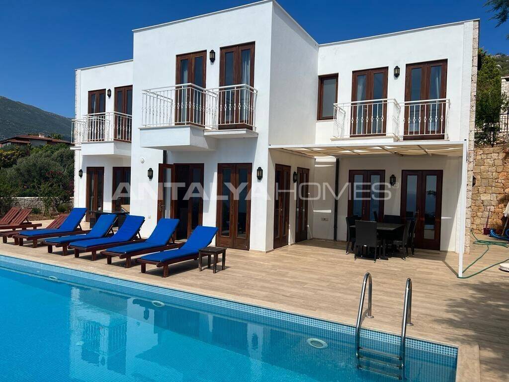 Immobilie in Paitzdorf - 4-Schlafzimmer-Haus mit Meerblick auf der Kas Çukurbag Halbinsel - Bild 2