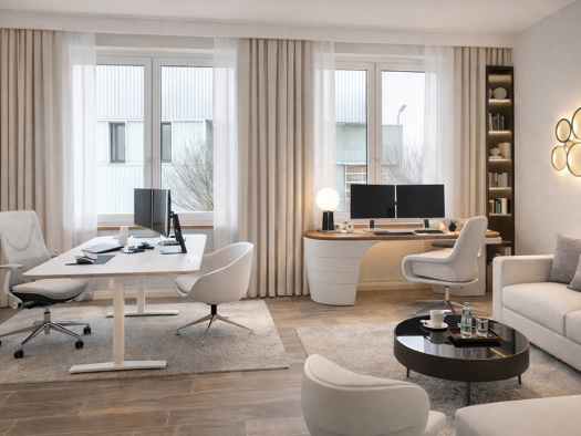 Atelier zur Miete provisionsfrei 690 € 4 Zimmer 50 m² Bürofläche teilbar ab 100 m² Mühlburg Karlsruhe 76185