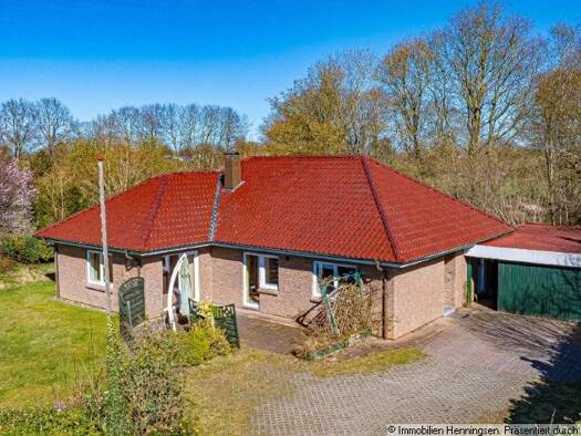 Haus zum Kauf 398.000 € 4 Zimmer 133 m² 1.357 m² Grundstück Süderbrarup 24392