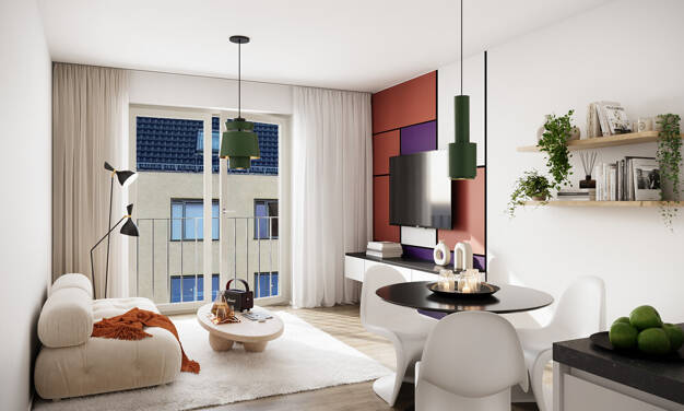 Wohnung zum Kauf provisionsfrei 499.900 € 3 Zimmer 72,5 m² Dachgeschoss, 5. Geschoss Großkölnstr. 53-55 Markt Aachen 52062