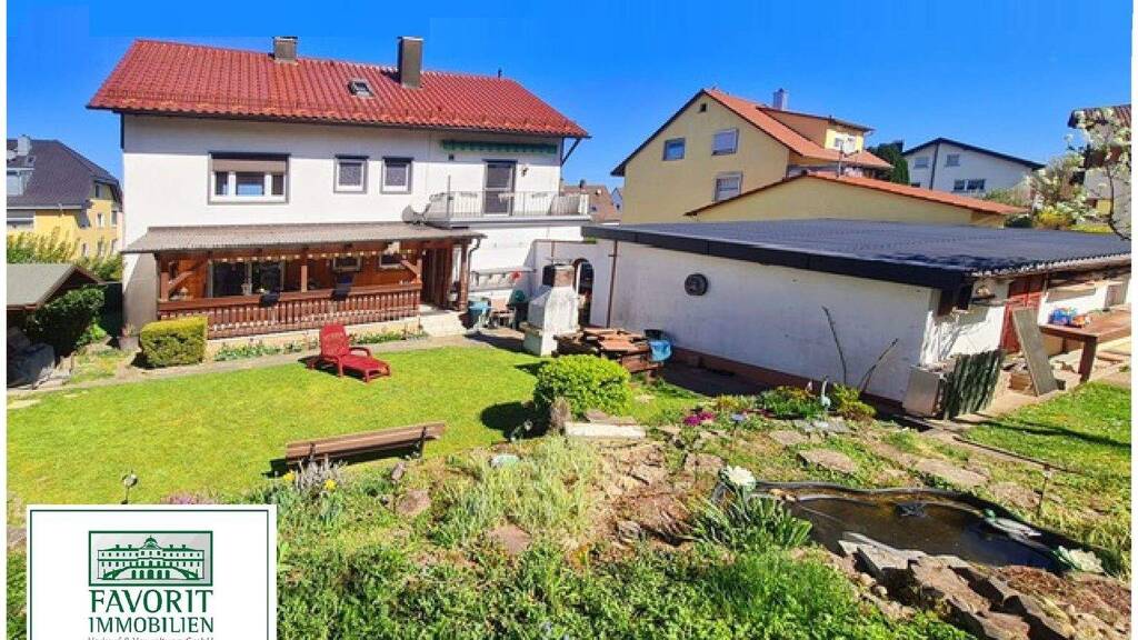 Mehrfamilienhaus zum Kauf 529.000 € 9 Zimmer 251 m² 858 m² Grundstück frei ab sofort Kuppenheim 76456