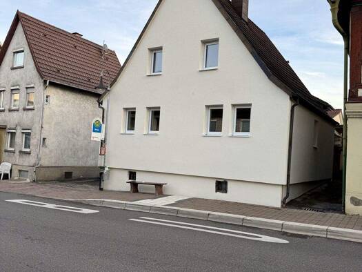 Einfamilienhaus zum Kauf 394.000 € 4 Zimmer 100 m² 295 m² Grundstück Marktstraße 10 Willsbach Obersulm / Willsbach 74182