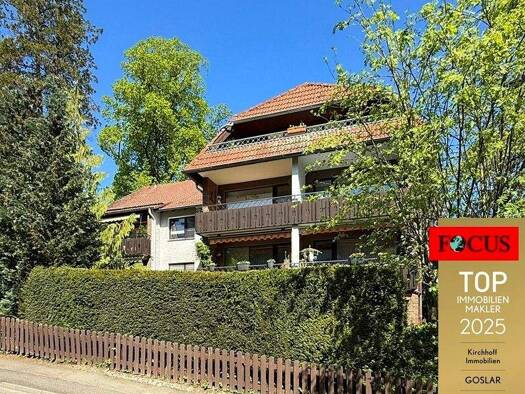 Wohnung zum Kauf 167.000 € 2 Zimmer 84 m² 1. Geschoss Bad Harzburg 38667