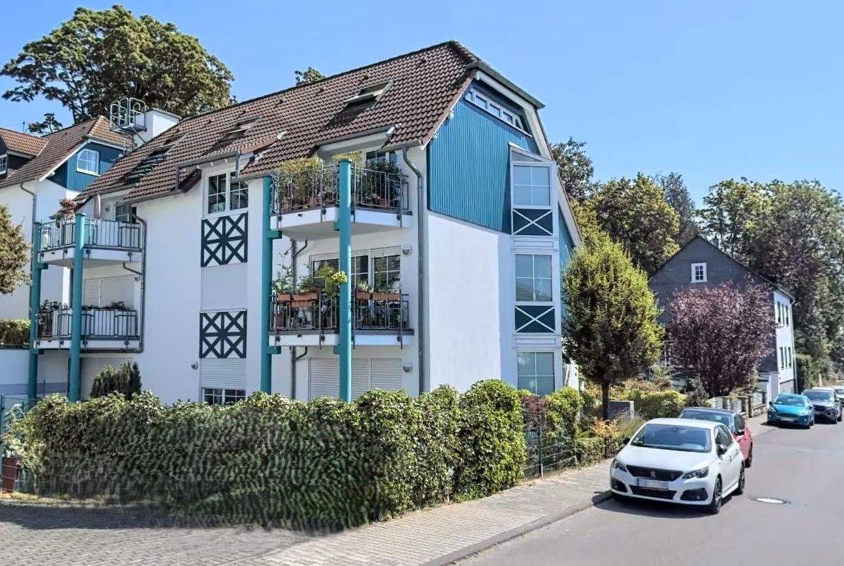 Immobilie in Schlangenbad - Die perfekte Kapitalanlage in Georgenborn!  1 Zimmer, Küche, Bad, Balkon, 53 m², TG-Platz + Mieter. - Bild 0