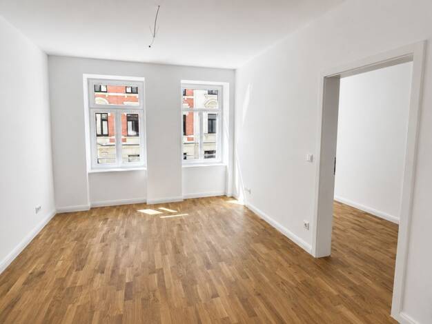Wohnung zur Miete 928 € 2,5 Zimmer 61,9 m² 1. Geschoss Kleinzschocher Leipzig / Kleinzschocher 04229