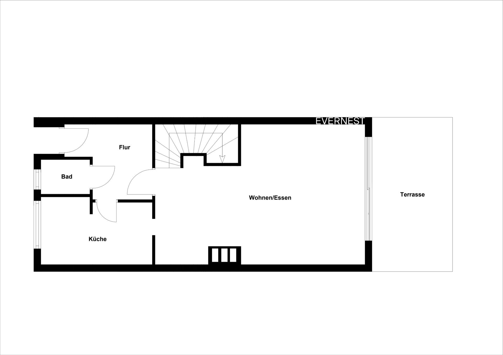 Reihenmittelhaus zum Kauf 598.000 € 5 Zimmer 146 m²<br/>Wohnfläche 182 m²<br/>Grundstück Eller Düsseldorf 40229