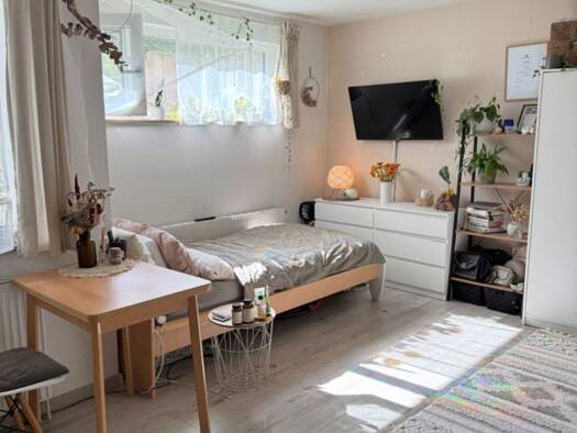 Studio zur Miete 450 € 1 Zimmer 25 m² Geschoss EG/3 frei ab 14.09.2026 Matthias-Claudius-Straße 22 Betzingen Reutlingen 72770