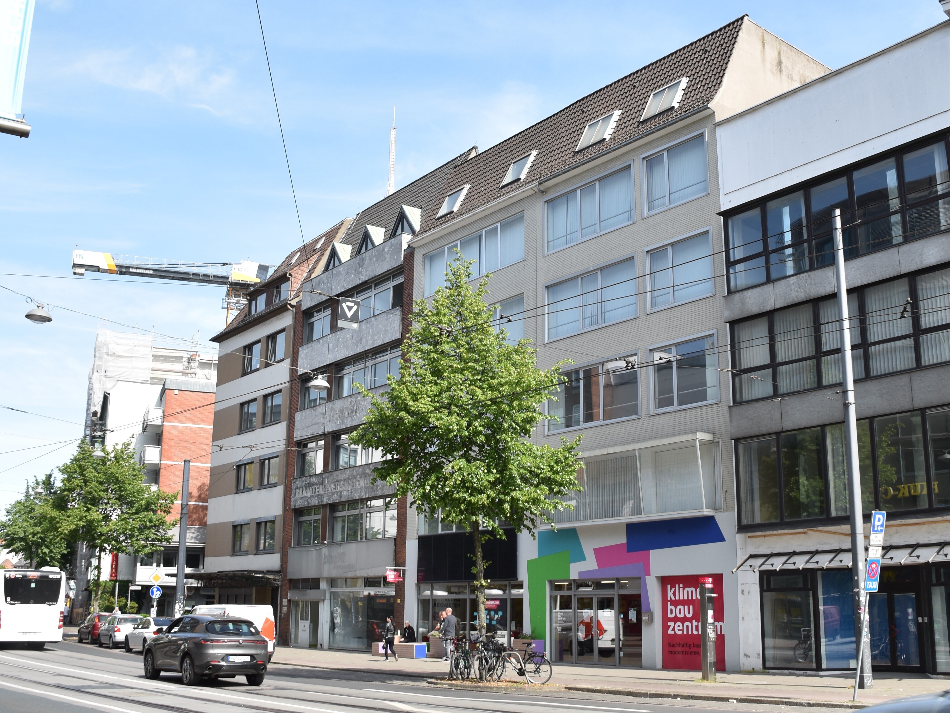 Bürofläche zur Miete provisionsfrei 1.674 € 167,4 m²<br/>Bürofläche Altstadt Bremen 28195