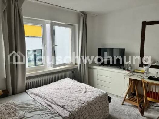 Wohnung zur Miete Tauschwohnung 500 € 1,5 Zimmer 32 m² 4. Geschoss Altstadt-Süd Köln 50676