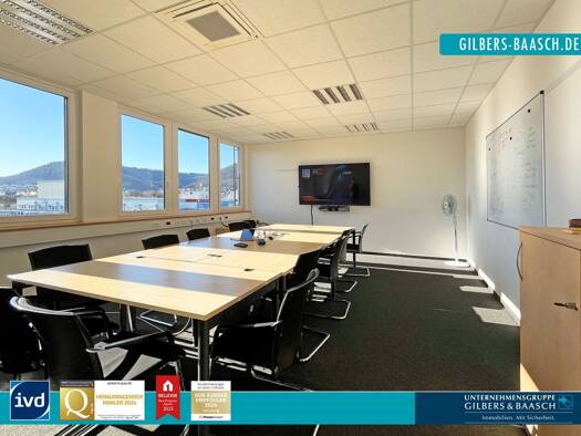 Büro zur Miete provisionsfrei 900 m² Bürofläche teilbar ab 655 m² Zewen Trier 54294