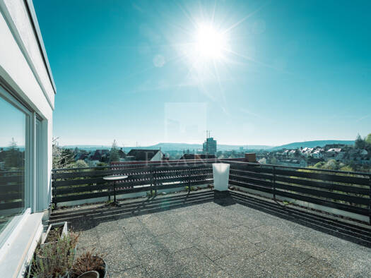 Penthouse zur Miete 1.980 € 3,5 Zimmer 129 m² Nord Stuttgart 70191