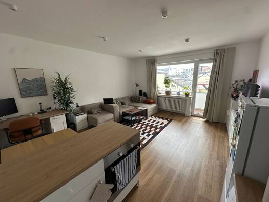 Wohnung zur Miete 775 € 1,5 Zimmer 40 m² Geschoss 2/6 frei ab 01.10.2026 Friedrichstadt Stadtbezirk 3 40215