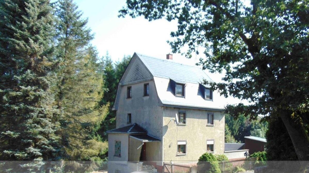 Einfamilienhaus zum Kauf 79.000 € 9 Zimmer 140 m²<br/>Wohnfläche 1.900 m²<br/>Grundstück Bad Brambach Bad Brambach 08648