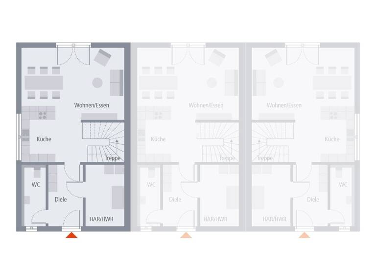 Reihenendhaus zum Kauf 7 Zimmer 161 m²