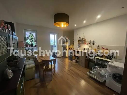 Wohnung zur Miete Tauschwohnung 700 € 3 Zimmer 100 m² 3. Geschoss Volkmarsdorf Leipzig 04315