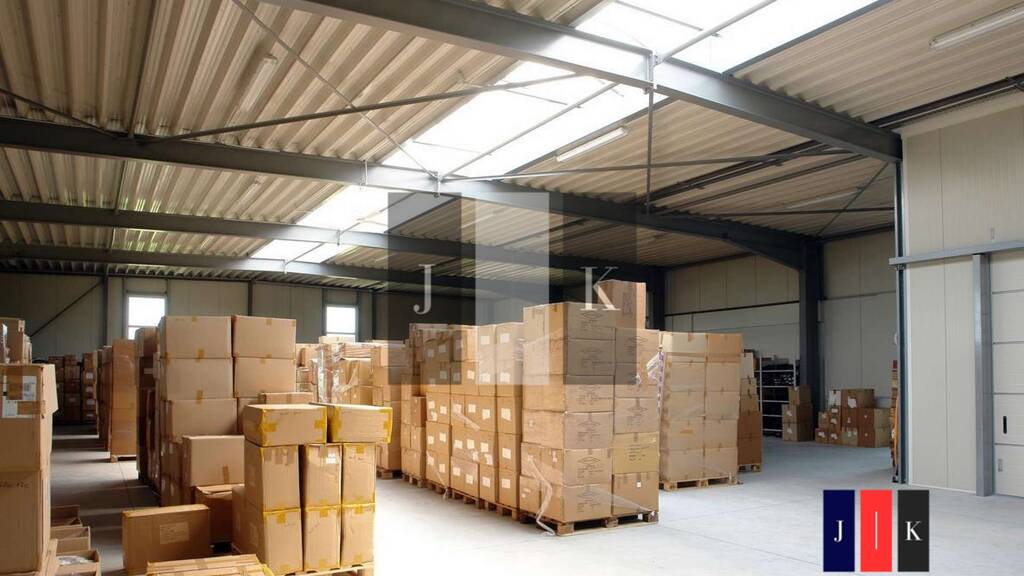 Lagerhalle zur Miete 7,50 € 412 m² Lagerfläche Bargteheide 22941